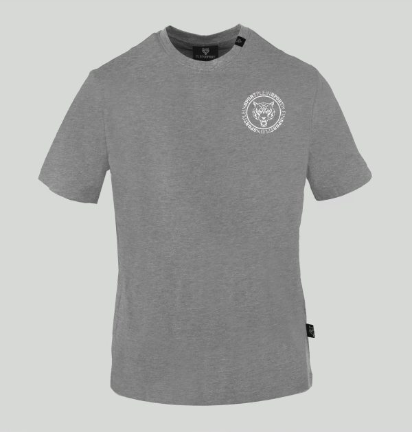 Plein Sport Camiseta TIPS41294_GREY