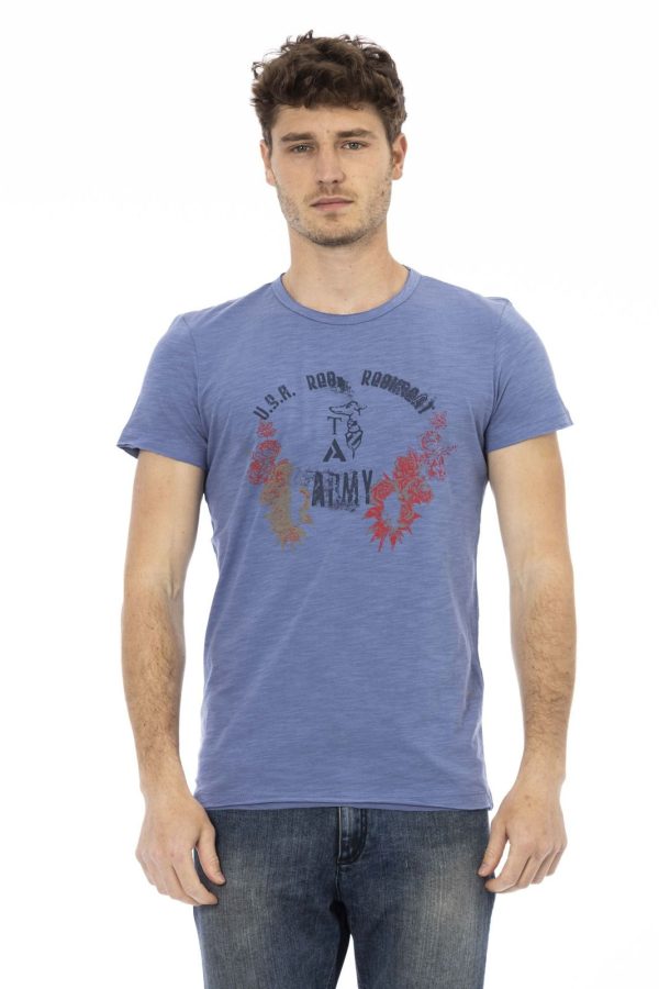 Trussardi Action Camiseta 2AT17D_44Avio