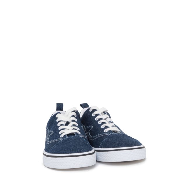 Trussardi Tênis 77A00133_W656_DarkDenim - Image 2