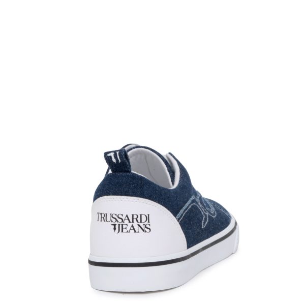 Trussardi Tênis 77A00133_W656_DarkDenim - Image 3