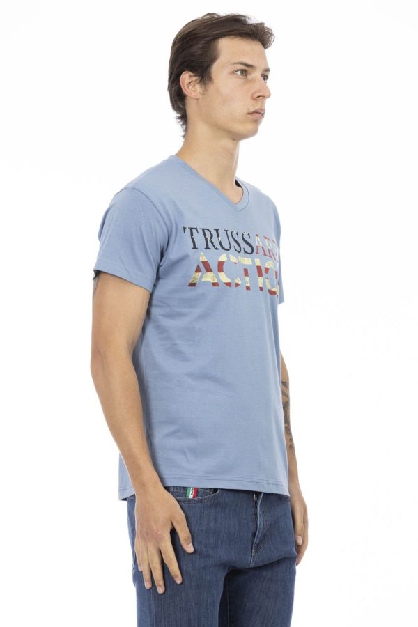 Trussardi Action Camiseta 2AT138_05Sky - Image 2