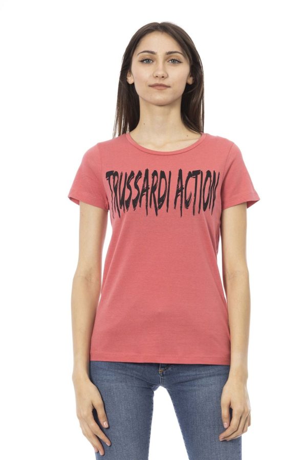 Trussardi Action Camiseta 2BT01_31Ciclamino