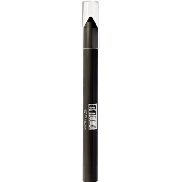 Maybelline Lápiz De Ojos Efecto Tatuaje Tattoo Liner 900 Deep Onyx Negro