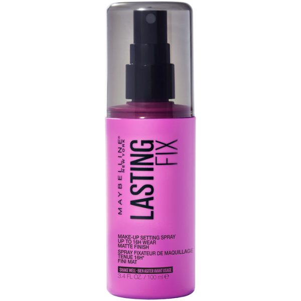 Maybelline Lasting Fix Spray Fijador De Maquillaje Setting Spray Larga Duración- 100ml