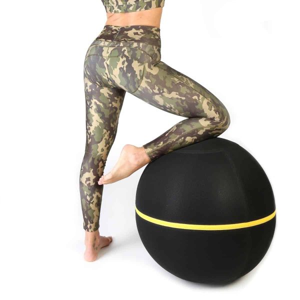 Bodyboo Leggings BB24004_Camo-Green