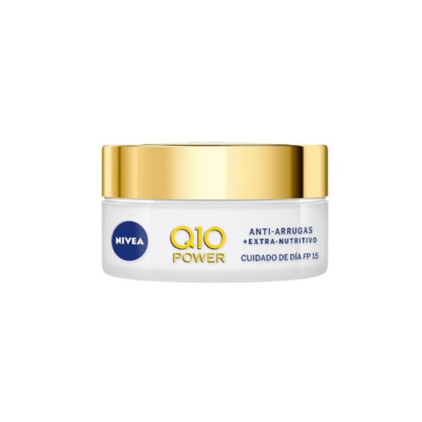 Nivea Q10 Power Anti-Arrugas Extra Nutritivo Spf15 50ml