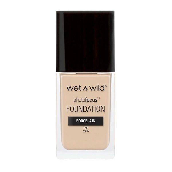 Wet N Wild Photofocus Foundation Soft Ivory