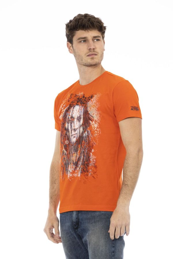 Trussardi Action Camiseta 2AT44_03Orange - Image 2