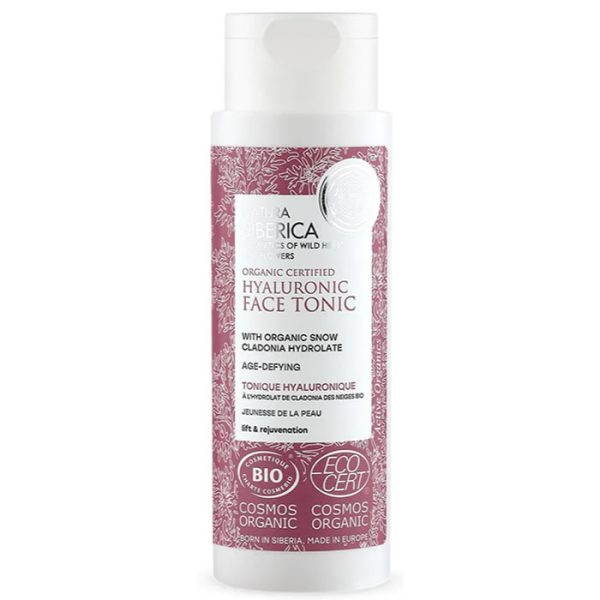 Natura Siberica Tonico Facial Hialuronico Antienvejecimiento 150ml