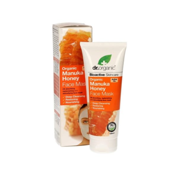 Dr Organic Manuca Honey Mascarilla Facial 125ml