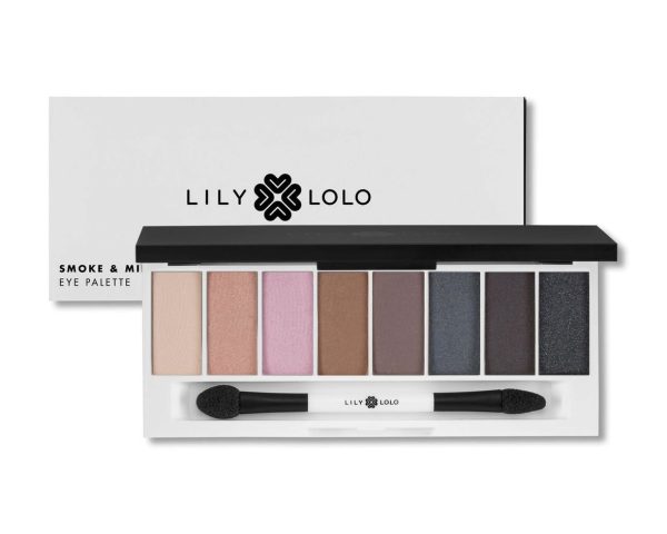 Lily Lolo Paleta Sombra Ojos Compacta Smoke y Mirrors