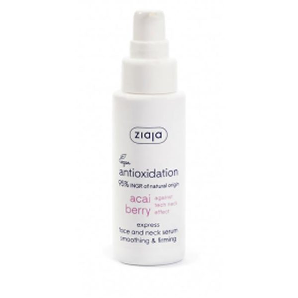 Ziaja Acai Serum Concentrado Antioxidante Para Rostro y Cuello 50ml