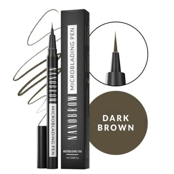 Nanobrow Microblading Lapiz Dark Brown 1ml