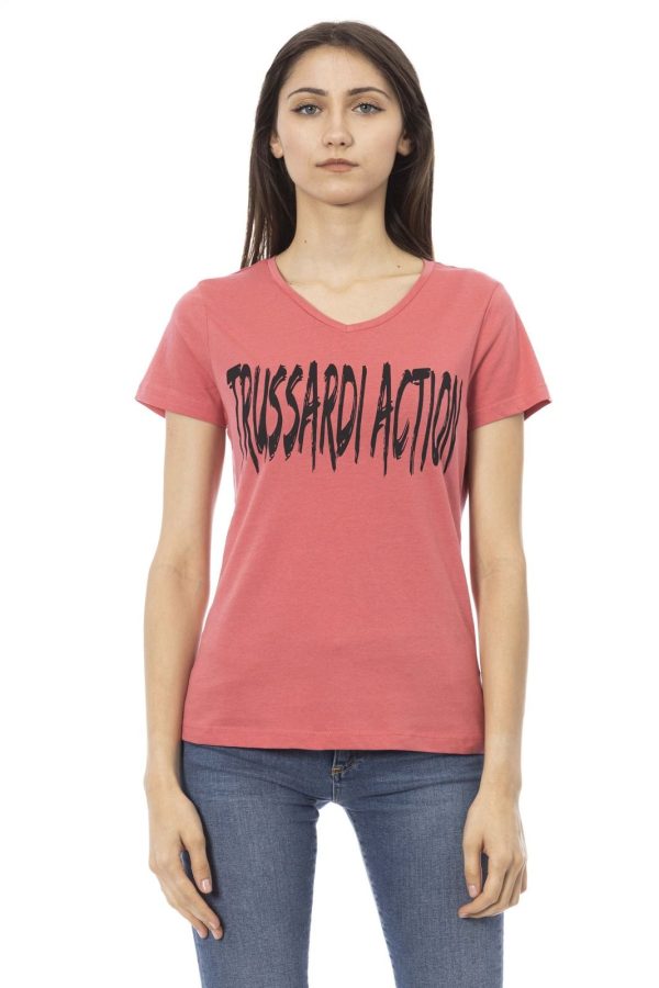 Trussardi Action Camiseta 2BT26_31Ciclamino