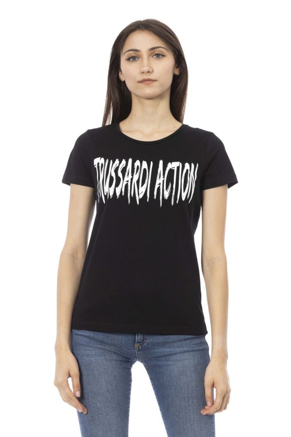 Trussardi Action Camiseta 2BT01_19Black