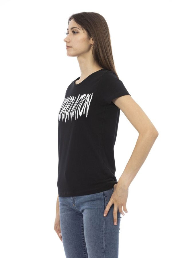 Trussardi Action Camiseta 2BT01_19Black - Image 2