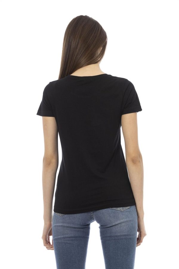 Trussardi Action Camiseta 2BT01_19Black - Image 3