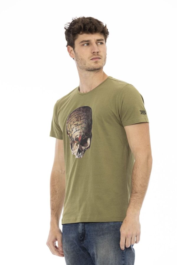 Trussardi Action Camiseta 2AT36_05GREEN - Image 2