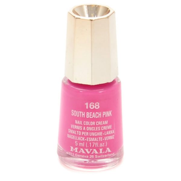 Mavala Esmalte De Uñas 168 South Beach Pink 5ml