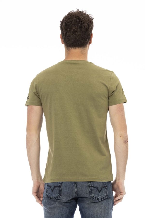 Trussardi Action Camiseta 2AT36_05GREEN - Image 3