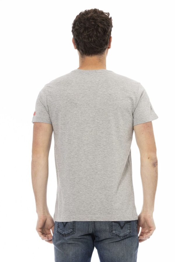 Trussardi Action Camiseta 2AT46_12Grey - Image 3