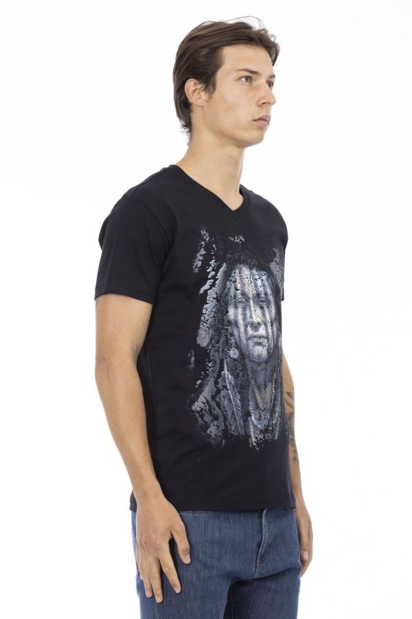 Trussardi Action Camiseta 2AT144_02Black - Image 2