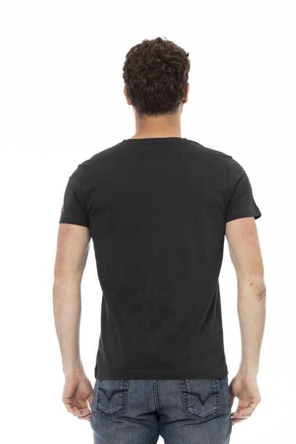 Trussardi Action Camiseta 2AT23_04Anthracite - Image 3