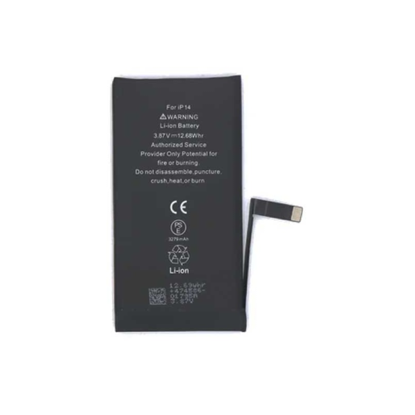 REPUESTO BATERIA IPHONE 14 CON FLEX COMPATIBLE