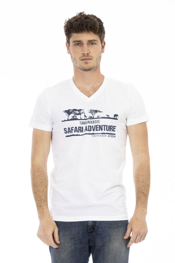 Trussardi Action Camiseta 2AT04_V_01White