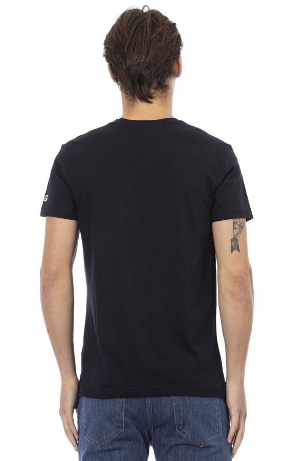 Trussardi Action Camiseta 2AT144_02Black - Image 3