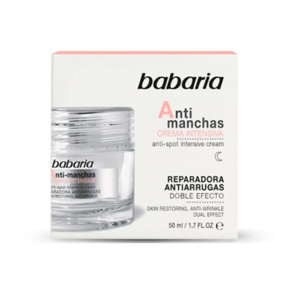 Babaria Crema Intensiva Antimanchas 50ml