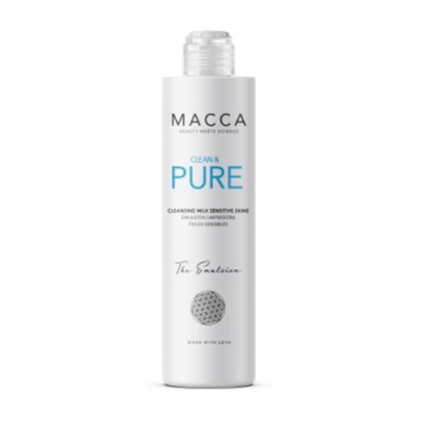 Macca Clean & Pure Leche Limpiadora Pieles Sensibles 200ml