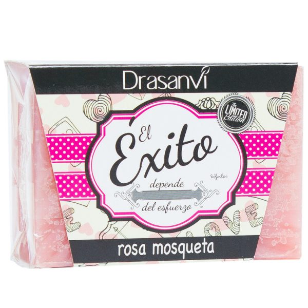 Drasanvi Jabon Rosa Mosqueta 100g