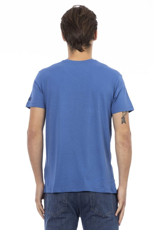 Trussardi Action Camiseta 2AT114_04Bluette - Image 3