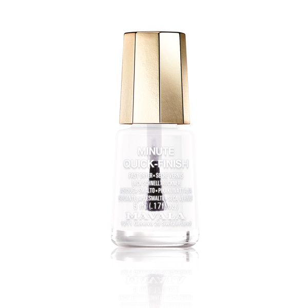 NAIL TRATAMIENTO minute quick finish 5 ml