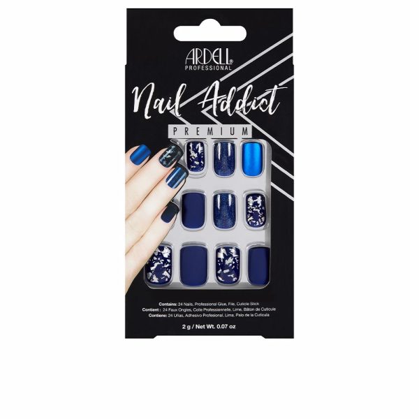 NAIL ADDICT matte blue 1 u