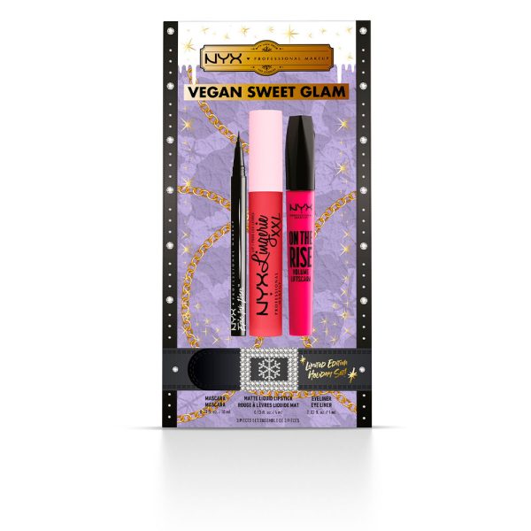 VEGAN SWEET GLAM LIMITED EDITION coffret 3 pz