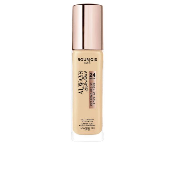 ALWAYS FABULOUS 24H foundation #110-light vanilla