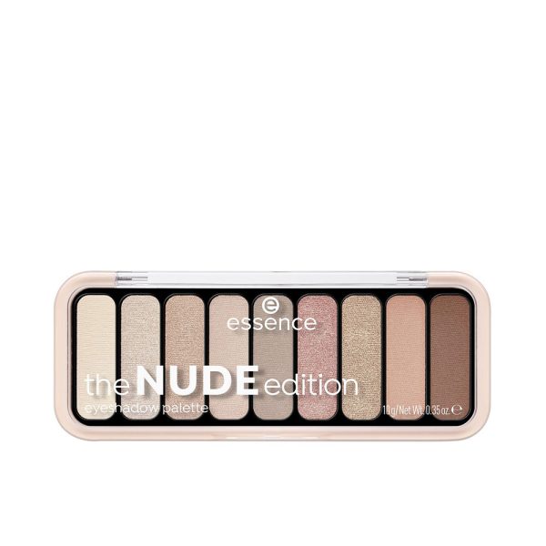 Paleta de sombras THE NUDE edition 10 gr