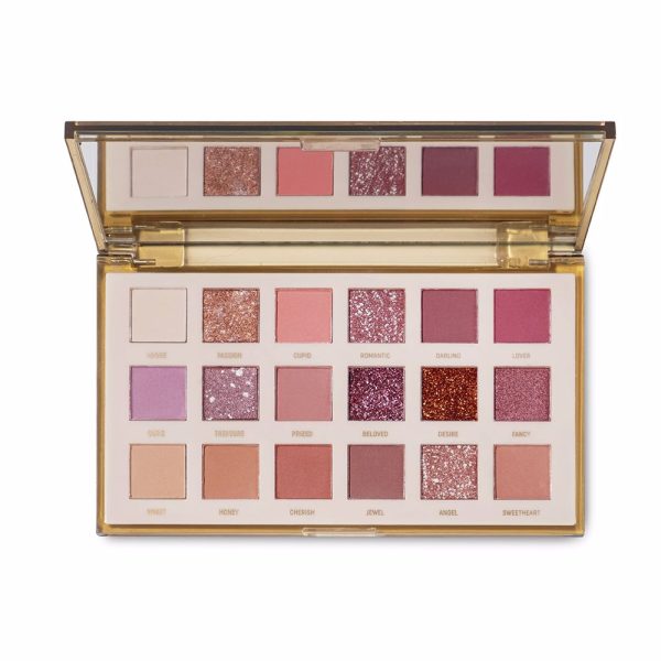 EYESHADOW PALETTE 18 colors #very nude