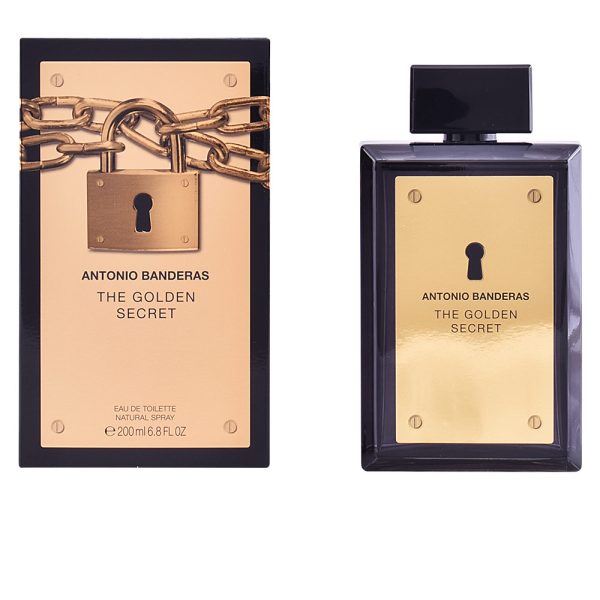 THE GOLDEN SECRET eau de toilette 200 ml