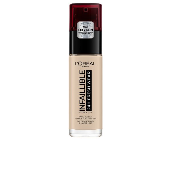 INFAILLIBLE 24h fresh wear foundation #015-porcelain