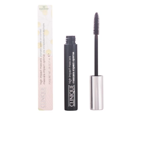 HIGH IMPACT mascara #02-black/brown