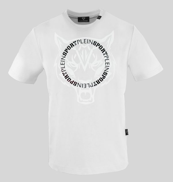 Plein Sport Camiseta TIPS40201_WHITE