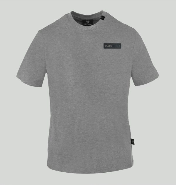 Plein Sport Camiseta TIPS41494_GREY