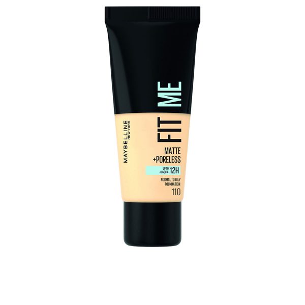 Base FIT ME MATTE+PORELESS #110 30ml