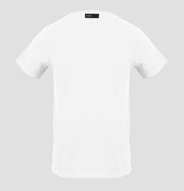 Plein Sport Camiseta TIPS40201_WHITE - Image 2