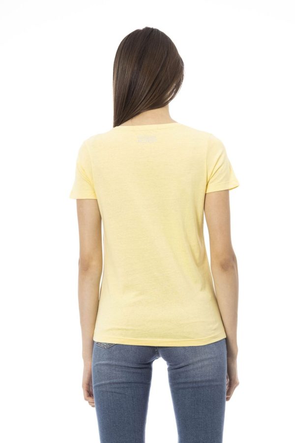 Trussardi Action Camiseta 2BT16_120Yellow - Image 3