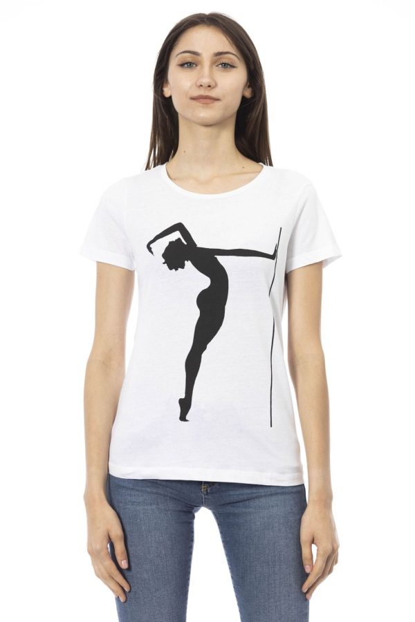 Trussardi Action Camiseta 2BT24_001WHITE