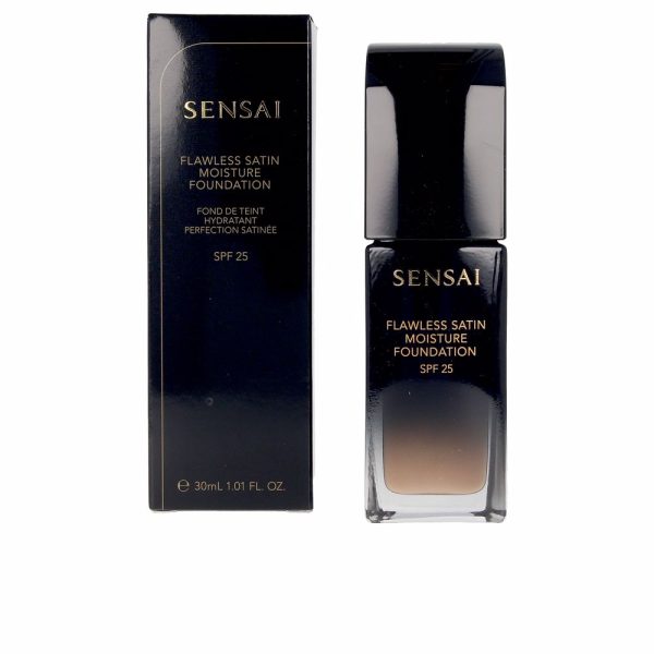 SENSAI flawless satin foundation SPF20 #204-honey beig